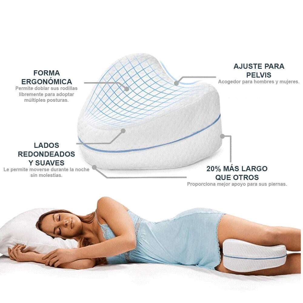Almohada Ortopédica para Piernas®