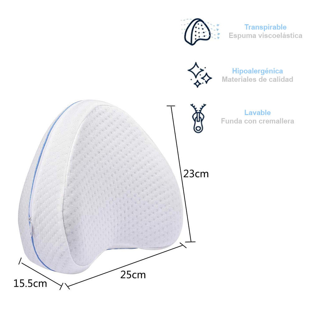 Almohada Ortopédica para Piernas®